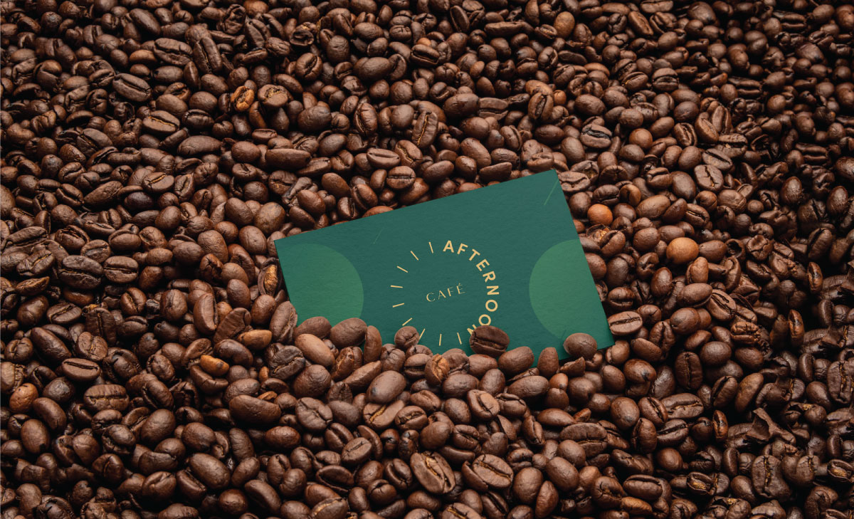 Afternoon Cafe Branding by Navas Keerthi Logo Designer in Dubai | Website designers, Web Developer, Branding, UI designer in Dubai UAE